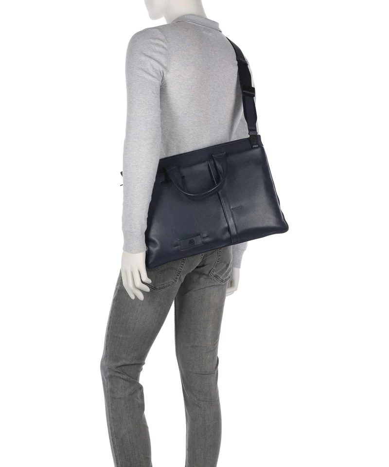 Piquadro W137 Aktentasche blu