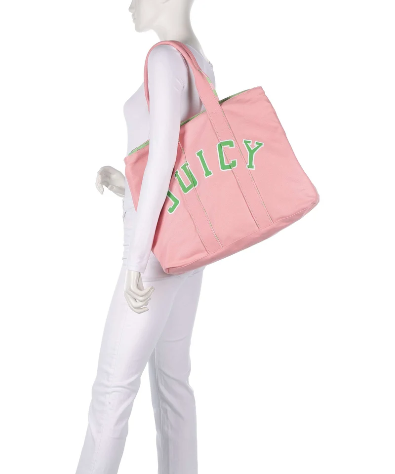 Juicy Couture Daisy Canvas L Shopper juicy pink