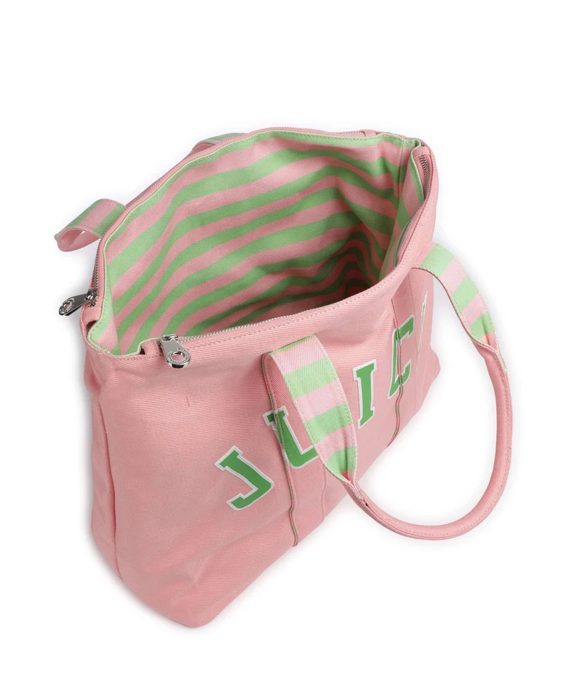 Juicy Couture Daisy Canvas L Shopper juicy pink