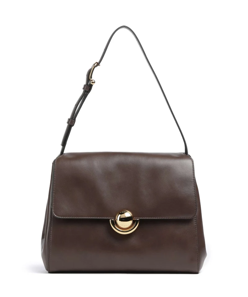 Furla Domus S Schultertasche espresso