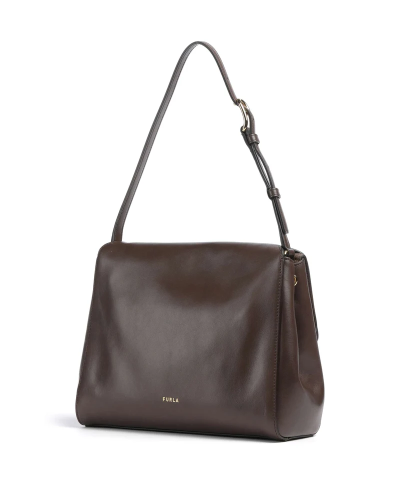 Furla Domus S Schultertasche espresso