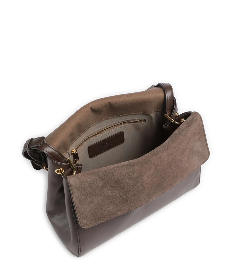 Furla Domus S Schultertasche espresso