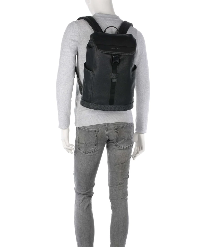 Michael Kors Hudson Rucksack black