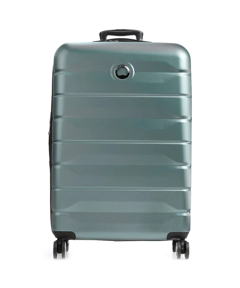 Delsey Paris Air Armour 4-Rollen Trolley grün