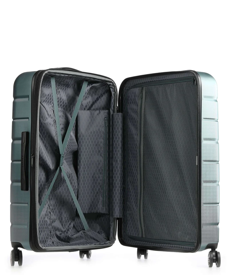 Delsey Paris Air Armour 4-Rollen Trolley grün