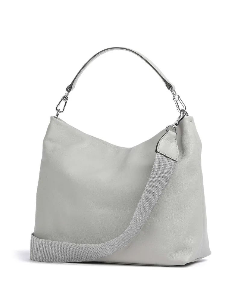 Abro Dalia Kaia Beuteltasche light grey