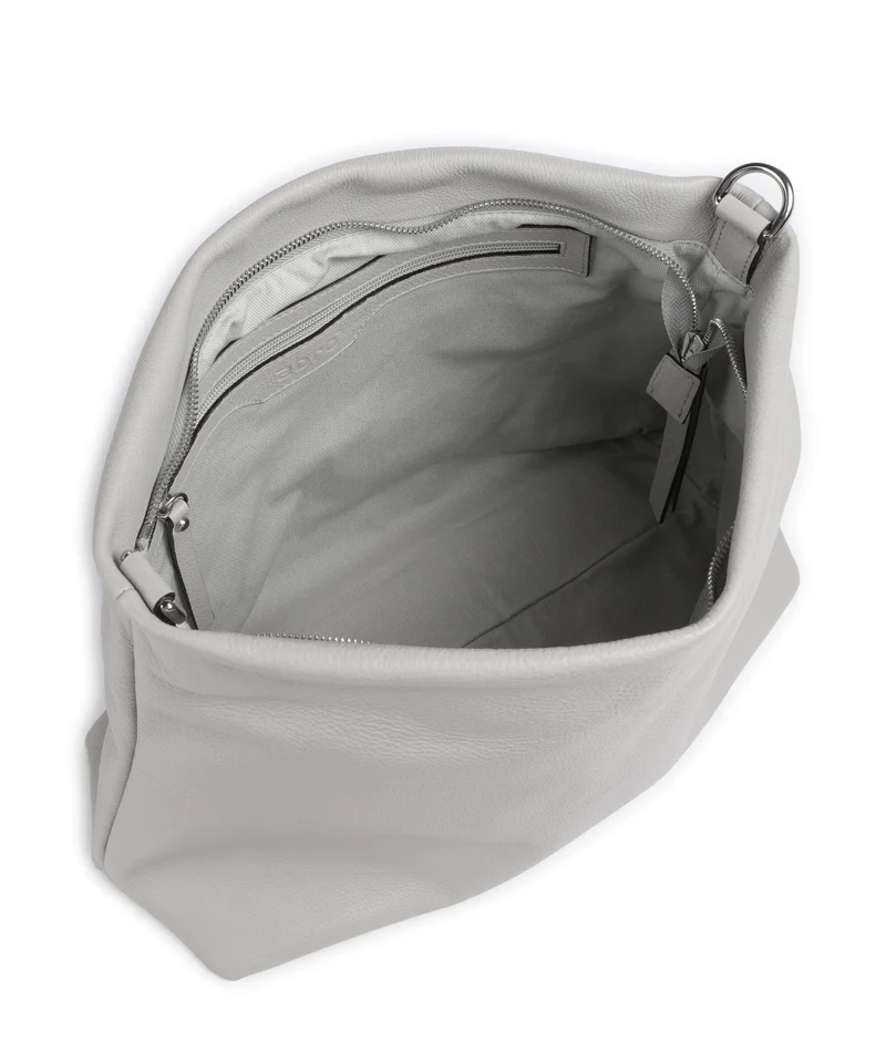 Abro Dalia Kaia Beuteltasche light grey