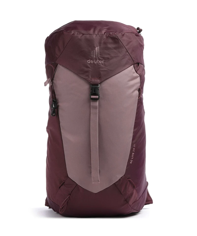 Deuter AC Lite 28 SL Wanderrucksack ashrose/cassis