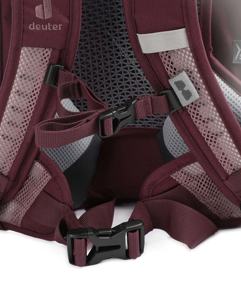 Deuter AC Lite 28 SL Wanderrucksack ashrose/cassis
