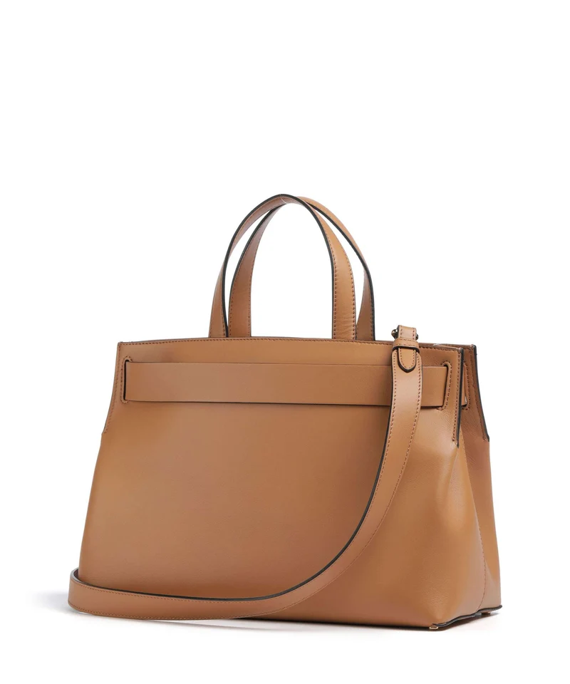 Lancel Angèle M Handtasche camel
