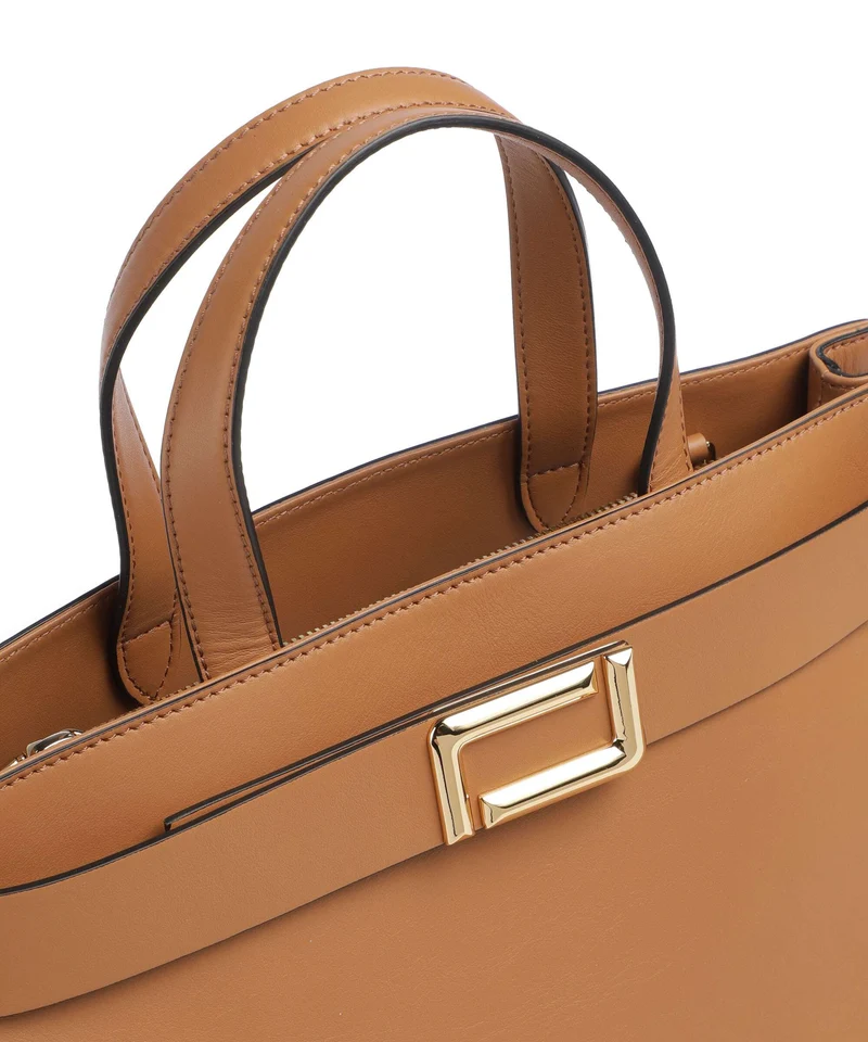 Lancel Angèle M Handtasche camel