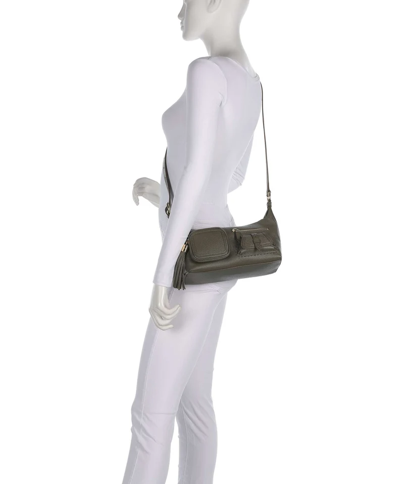 Lancel Premier Flirt S Umhängetasche dark khaki