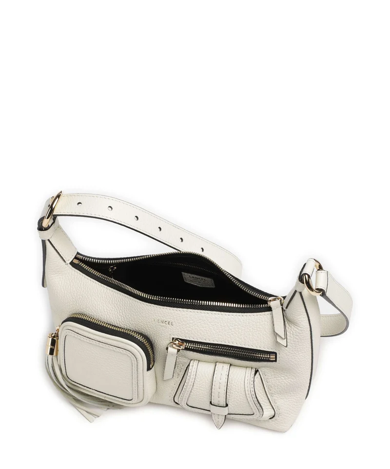 Lancel Premier Flirt S Umhängetasche snow