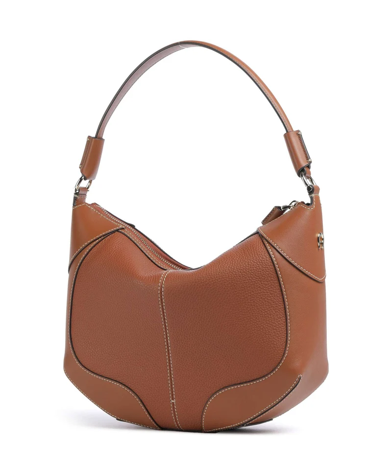 Aigner Ambra M Beuteltasche cognac brown