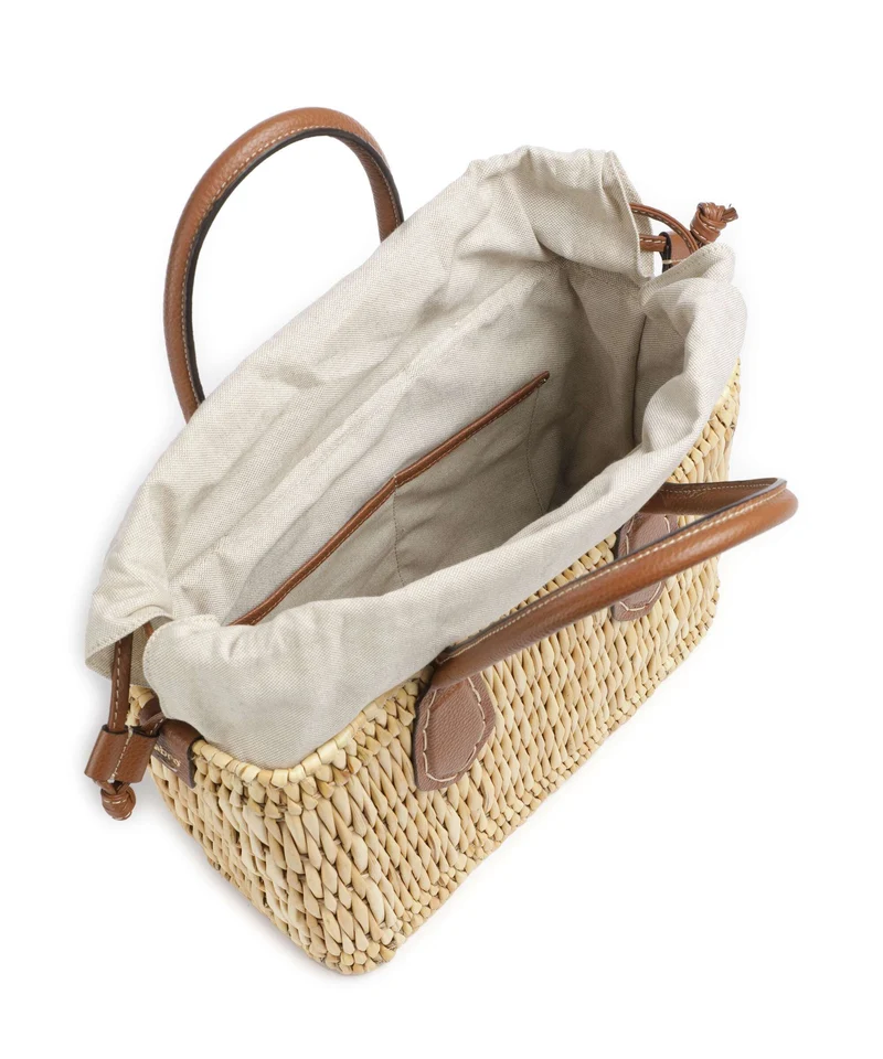 Abro Agave Marisol Handtasche caramel/cognac