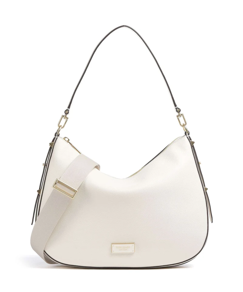 Kate Spade New York Liv Large Beuteltasche cashew milk