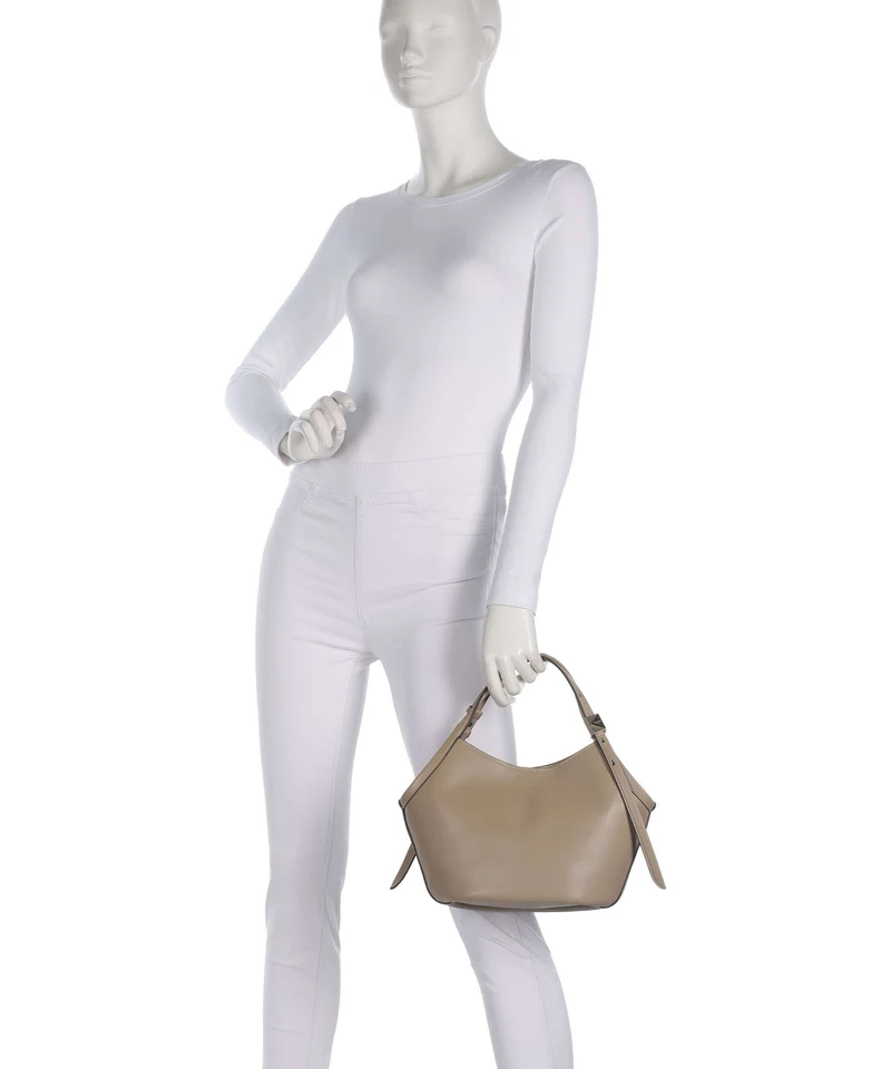 Kate Spade New York Deco Small Handtasche timeless taupe