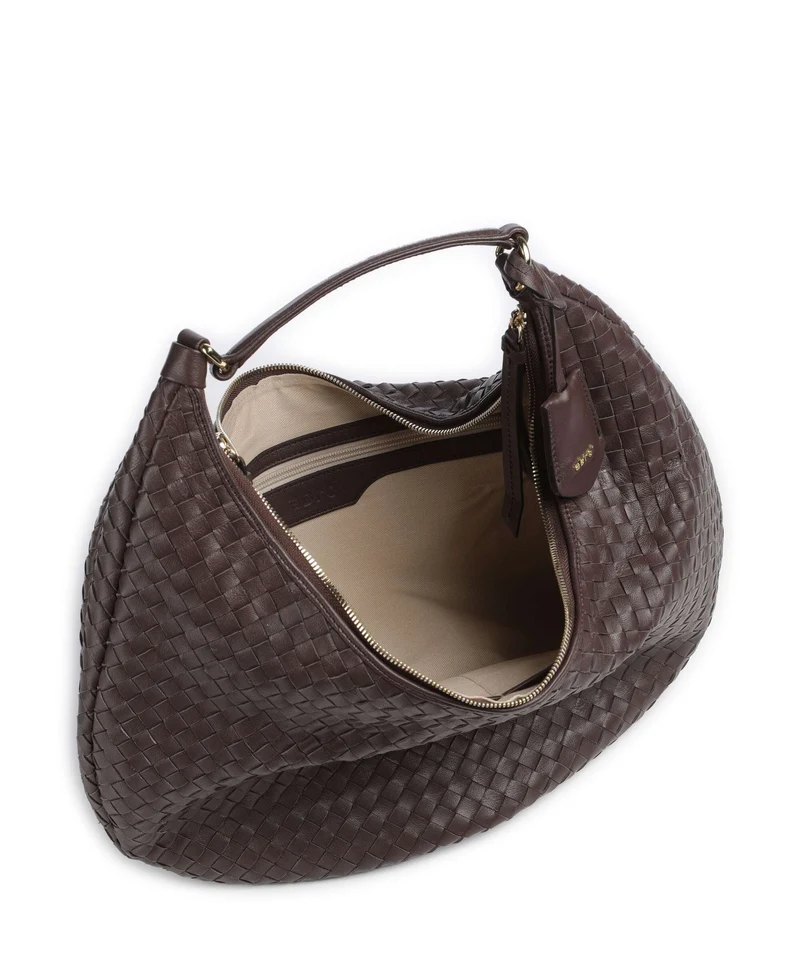 Abro Piuma Nana Beuteltasche wood