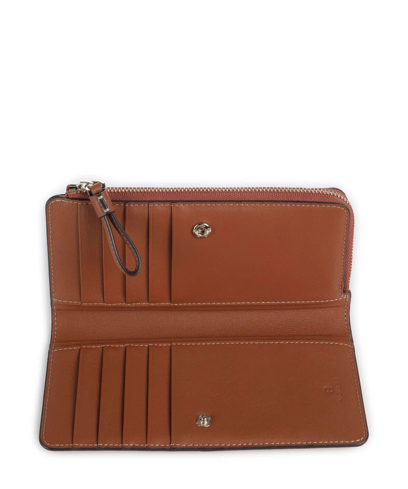 Aigner Ambra Geldbörse cognac brown
