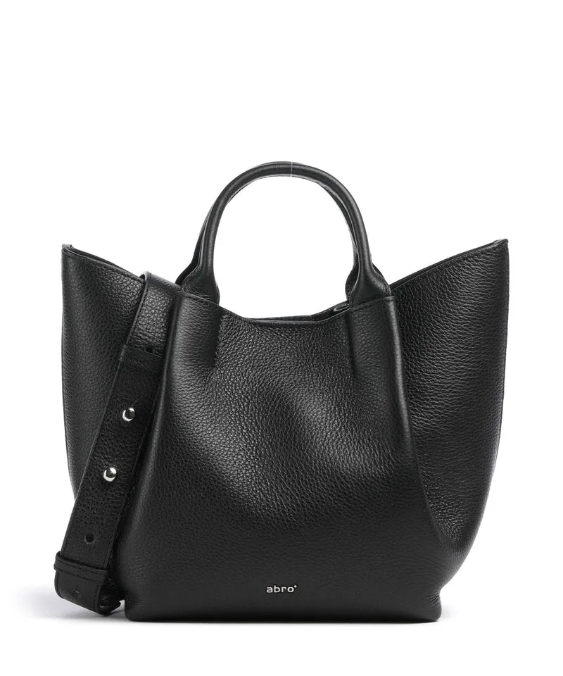 Abro Agave Essential Small Handtasche black/nickel