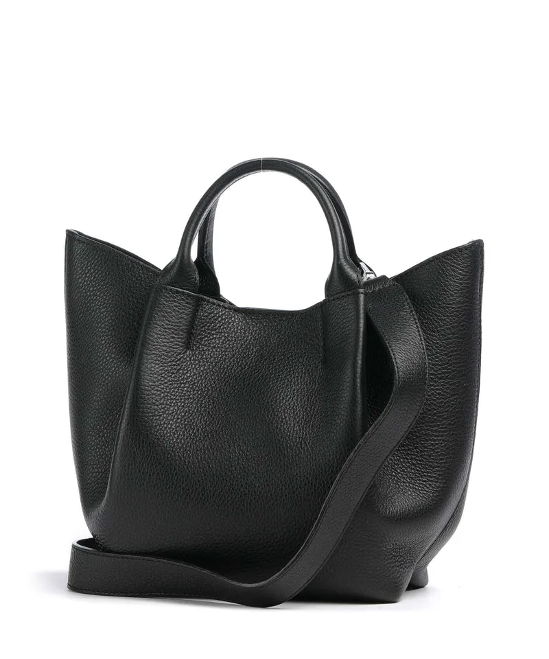 Abro Agave Essential Small Handtasche black/nickel