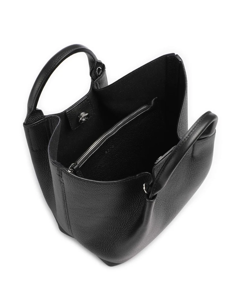 Abro Agave Essential Small Handtasche black/nickel