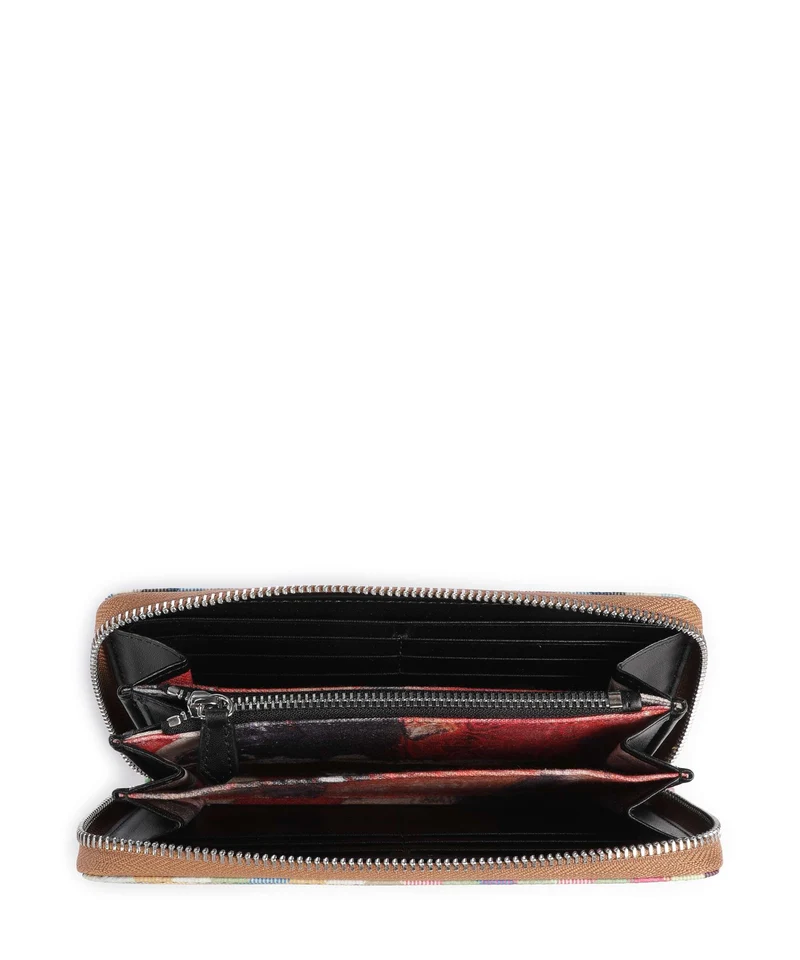 Vivienne Westwood Buccia D'Arancia Classic Geldbörse heather plaid
