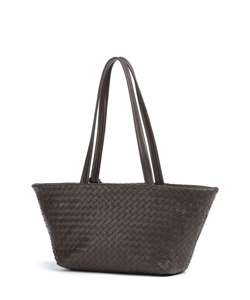 Abro Piuma Alba Schultertasche wood