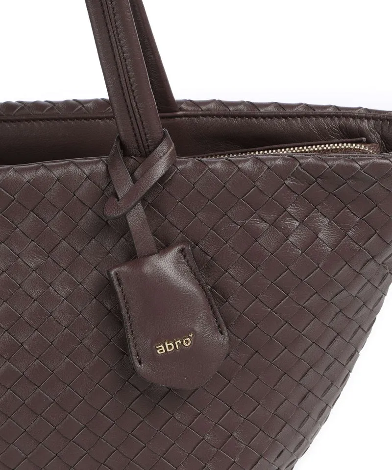 Abro Piuma Alba Schultertasche wood