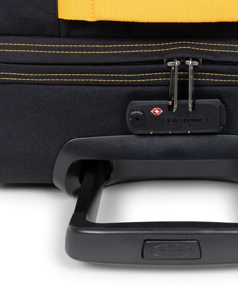 Eastpak Tranverz S Rollenreisetasche kontrast mango