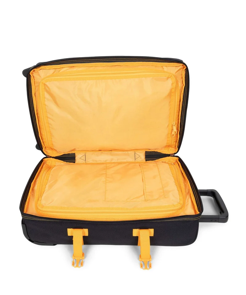 Eastpak Tranverz S Rollenreisetasche kontrast mango
