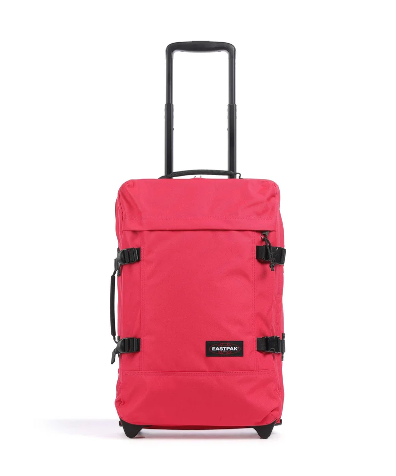 Eastpak Tranverz S Rollenreisetasche saffron red