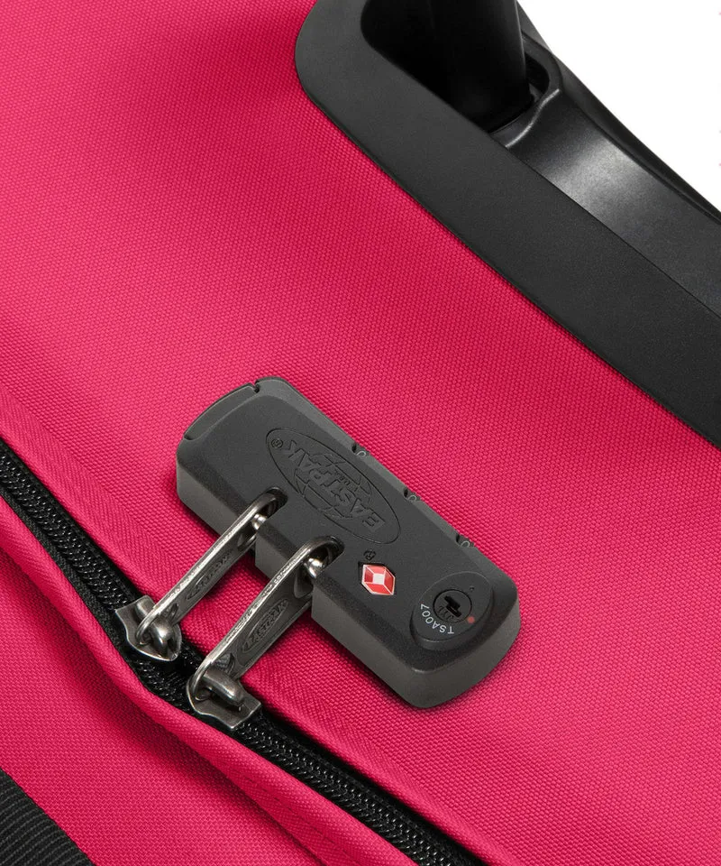 Eastpak Tranverz S Rollenreisetasche saffron red