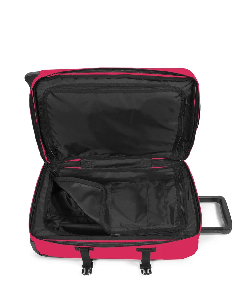 Eastpak Tranverz S Rollenreisetasche saffron red