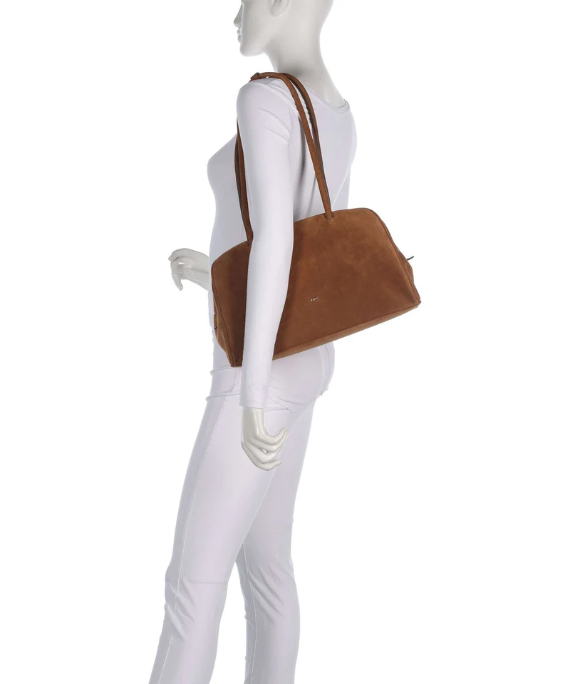 Abro Suede Amara Schultertasche cuoio