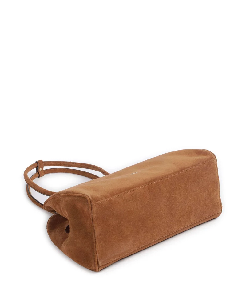 Abro Suede Amara Schultertasche cuoio
