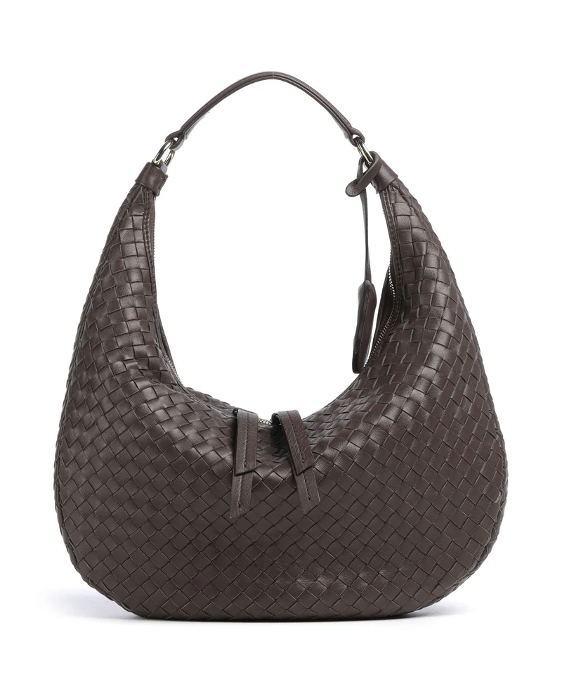 Abro Piuma Nana Small Beuteltasche wood