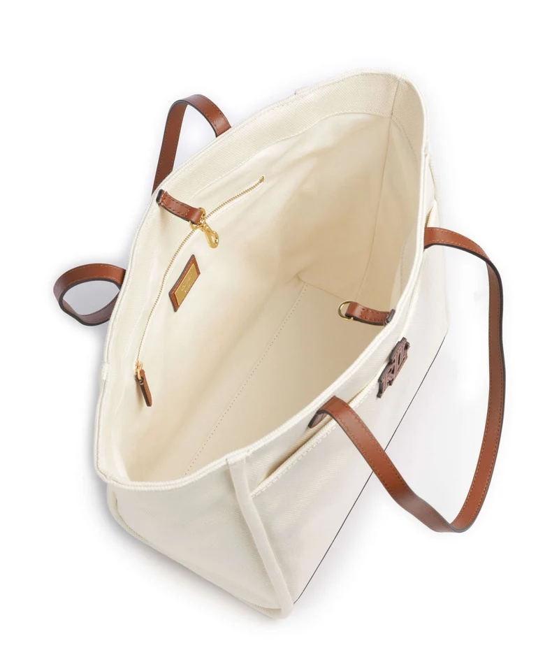 Lauren Ralph Lauren Cameryn Large Shopper natural/lauren tan