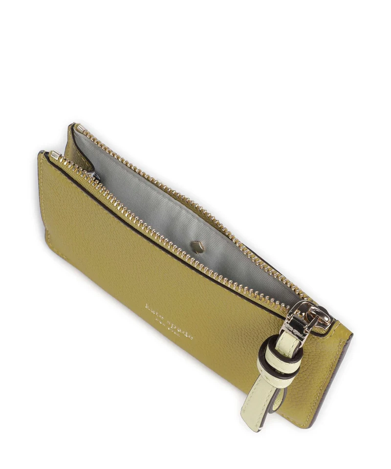 Kate Spade New York Loop Kreditkartenetui laurel leaf