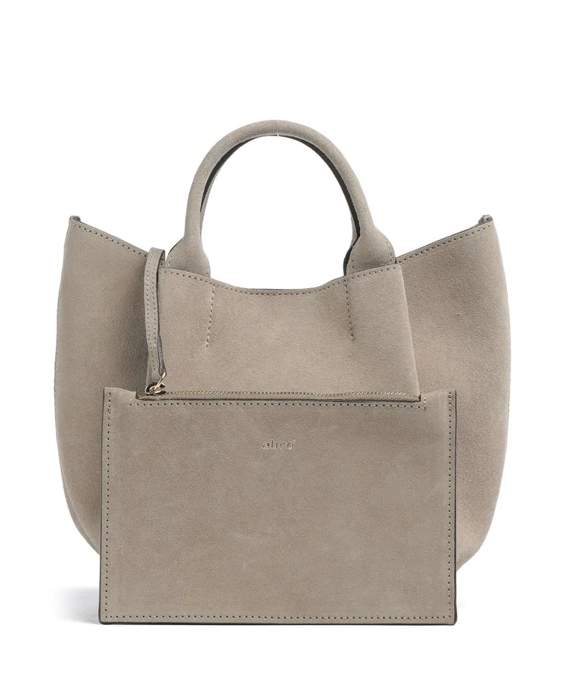 Abro Suede Essential Small Handtasche siena