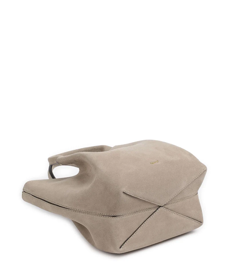 Abro Suede Essential Small Handtasche siena