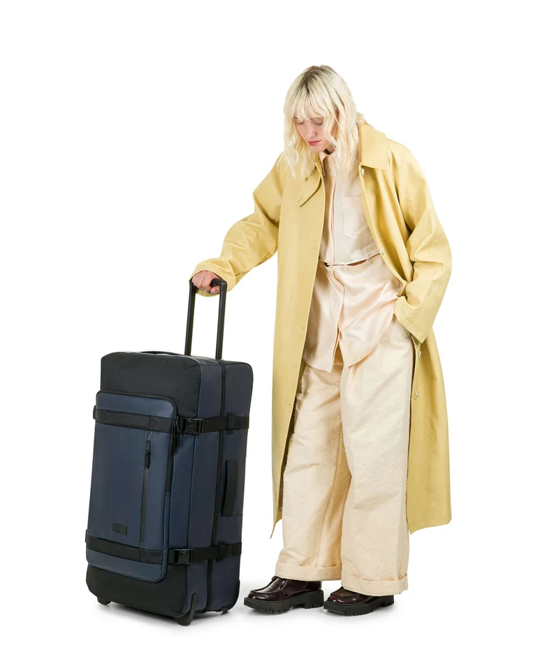 Eastpak Tranverz Cnnct L Rollenreisetasche admiral