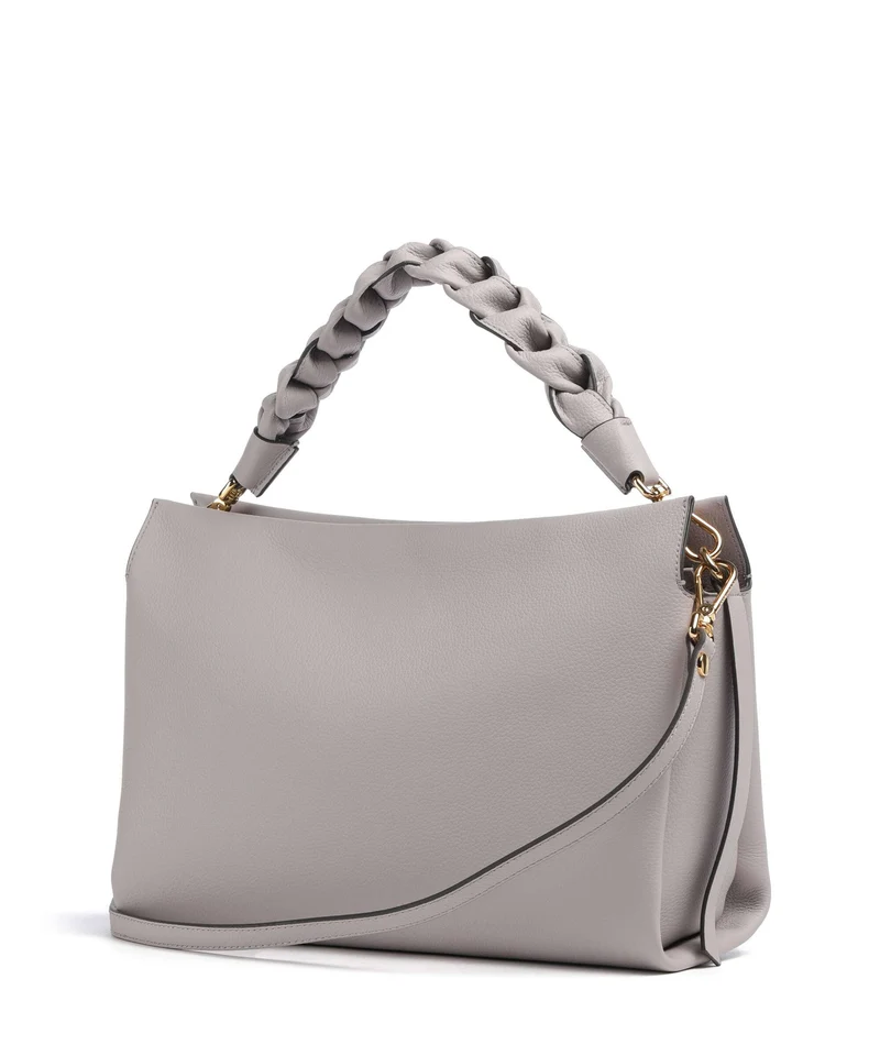 Coccinelle Boheme Grana Double Beuteltasche oyster/pearl