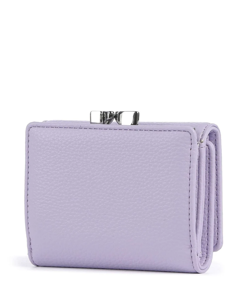 Vivienne Westwood Frame Grain Small Geldbörse lilac