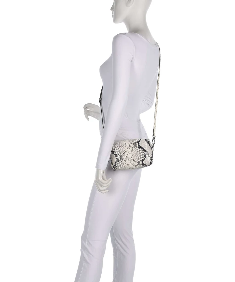 Abro Pitone Kaia Umhängetasche beige