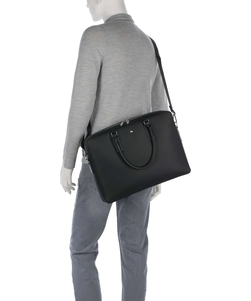 Lacoste Langon Aktentasche noir