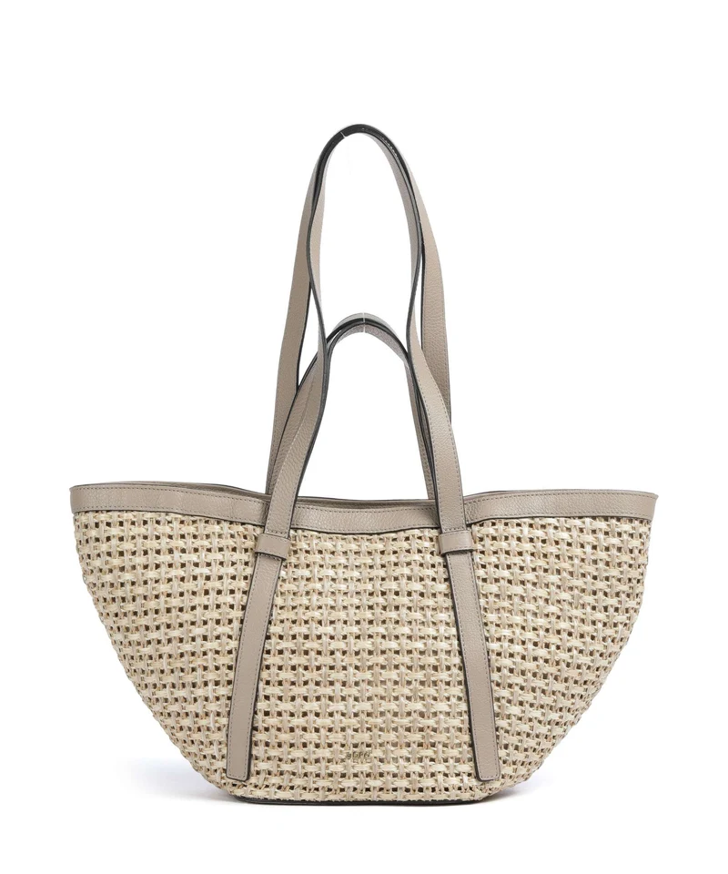 Abro Raffia Cordino Cosmo Medium Shopper siena