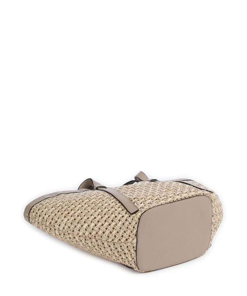 Abro Raffia Cordino Cosmo Medium Shopper siena