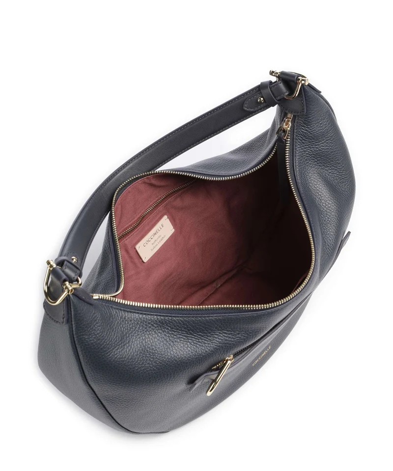 Coccinelle Paki Beuteltasche midnight blue