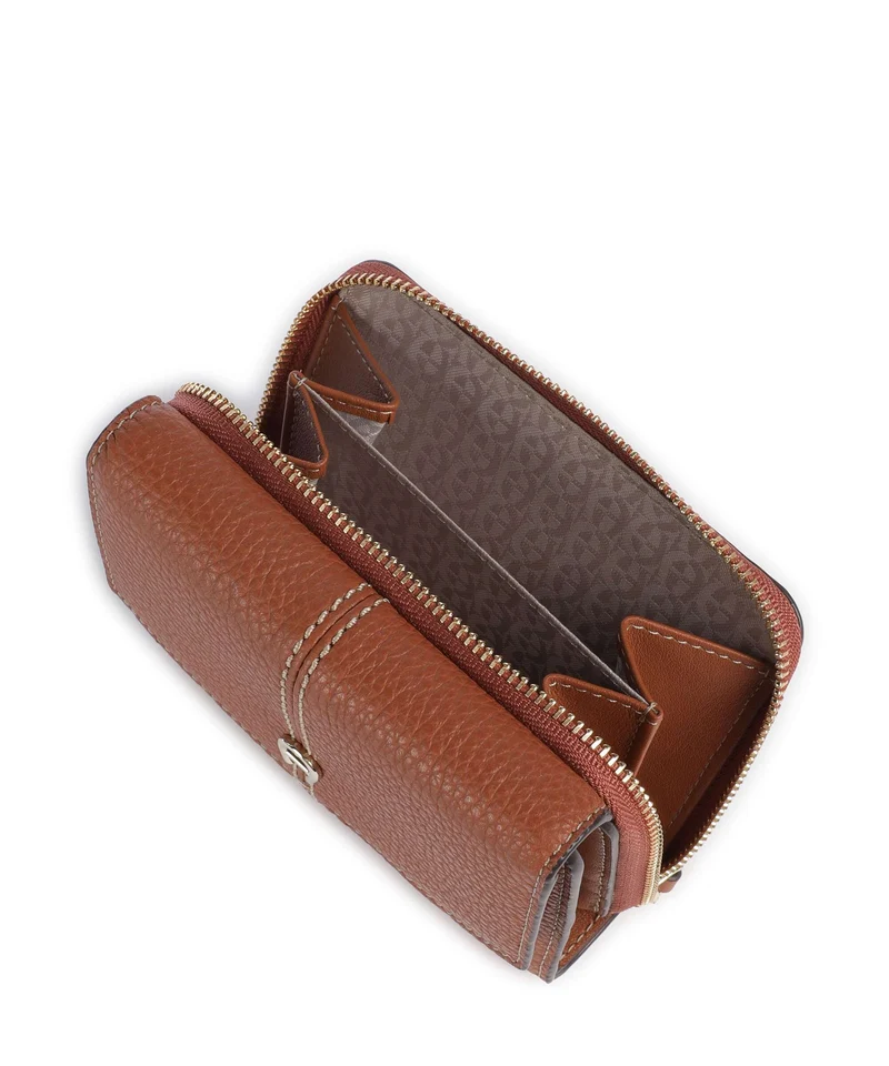 Aigner Ambra Geldbörse cognac brown